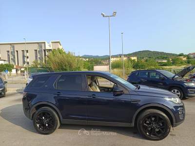 Land Rover Discovery Sport HSE AWD 180cv AUTO Blu/Azzurro usata Isernia