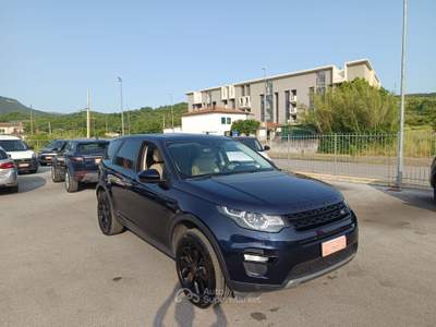 Land Rover Discovery Sport HSE AWD 180cv AUTO Blu/Azzurro usata Isernia