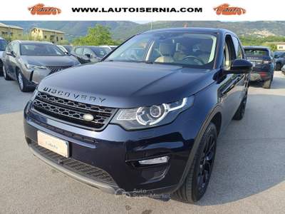 Land Rover Discovery Sport HSE AWD 180cv AUTO Blu/Azzurro usata Isernia