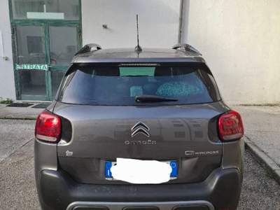 Citroen C3 Aircross perfetta Grigio usata Avellino