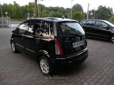 Lancia Musa 1.3 MJT 90CV 2009 Nero usata Campobasso