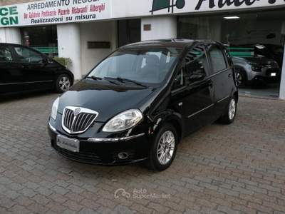 Lancia Musa 1.3 MJT 90CV 2009 Nero usata Campobasso