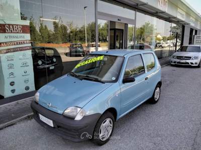 Fiat Seicento 1.1  3 PORTE Blu/Azzurro usata BAGNARIA ARSA
