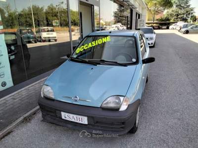 Fiat Seicento 1.1  3 PORTE Blu/Azzurro usata BAGNARIA ARSA