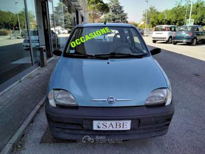 Fiat Seicento 1.1  3 PORTE Blu/Azzurro usata BAGNARIA ARSA