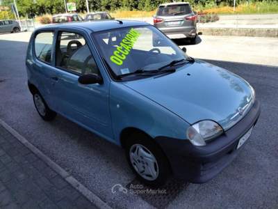 Fiat Seicento 1.1  3 PORTE Blu/Azzurro usata BAGNARIA ARSA