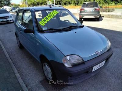 Fiat Seicento 1.1  3 PORTE Blu/Azzurro usata BAGNARIA ARSA