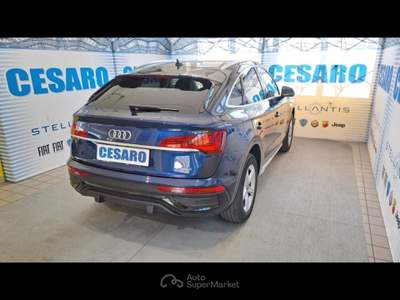 Audi Q5 Sportback 50 2.0 tfsi e Business Advanced quattro Blu/Azzurro usata Pont-Saint-Martin