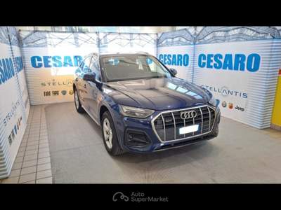 Audi Q5 Sportback 50 2.0 tfsi e Business Advanced quattro Blu/Azzurro usata Pont-Saint-Martin