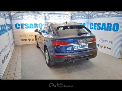 Audi Q5 Sportback 50 2.0 tfsi e Business Advanced quattro Blu/Azzurro usata Pont-Saint-Martin