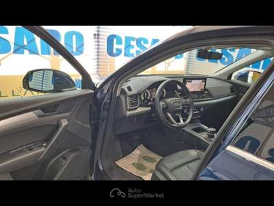 Audi Q5 Sportback 50 2.0 tfsi e Business Advanced quattro Blu/Azzurro usata Pont-Saint-Martin