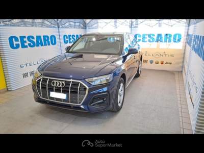 Audi Q5 Sportback 50 2.0 tfsi e Business Advanced quattro Blu/Azzurro usata Pont-Saint-Martin