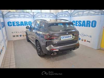 BMW X3 xdrive30e Msport auto Grigio usata Pont-Saint-Martin