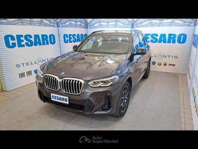 BMW X3 xdrive30e Msport auto Grigio usata Pont-Saint-Martin