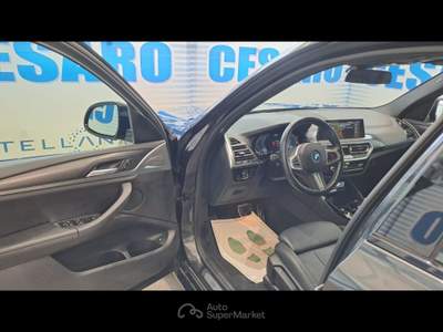 BMW X3 xdrive30e Msport auto Grigio usata Pont-Saint-Martin