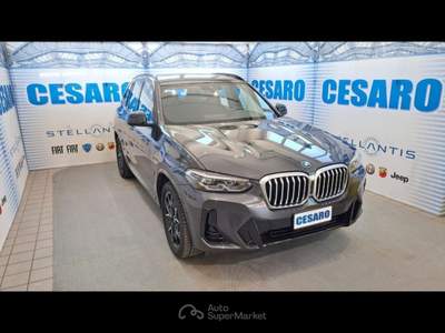 BMW X3 xdrive30e Msport auto Grigio usata Pont-Saint-Martin