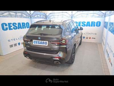 BMW X3 xdrive30e Msport auto Grigio usata Pont-Saint-Martin