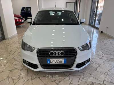 Audi A1 SPB 1.6 TDI Ambition Bianco usata Aversa