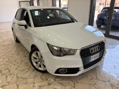 Audi A1 SPB 1.6 TDI Ambition Bianco usata Aversa