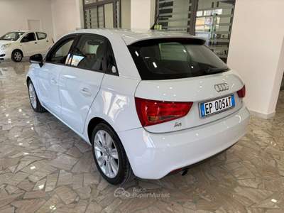 Audi A1 SPB 1.6 TDI Ambition Bianco usata Aversa