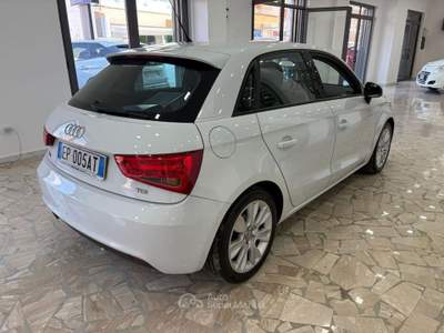 Audi A1 SPB 1.6 TDI Ambition Bianco usata Aversa