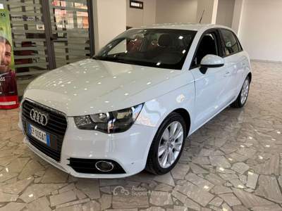 Audi A1 SPB 1.6 TDI Ambition Bianco usata Aversa
