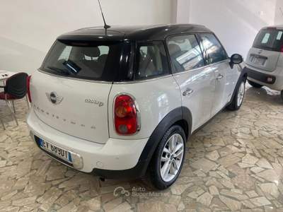 MINI Countryman Mini Cooper D Countryman ALL4 Automatica Bianco usata Aversa