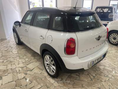 MINI Countryman Mini Cooper D Countryman ALL4 Automatica Bianco usata Aversa