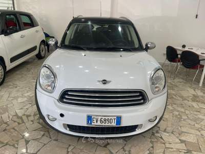 MINI Countryman Mini Cooper D Countryman ALL4 Automatica Bianco usata Aversa