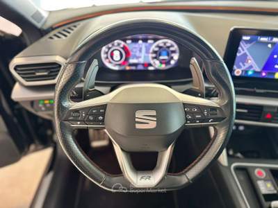 Seat Leon TOTAL BLACK Nero usata Verrone