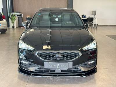Seat Leon TOTAL BLACK Nero usata Verrone