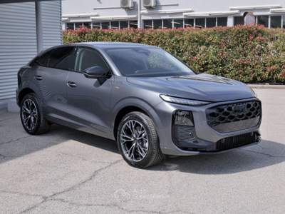 Audi Q3 Sportback NEW 2.0 Tdi 150cv S-tr. S-line edition Grigio usata Civita Castellana