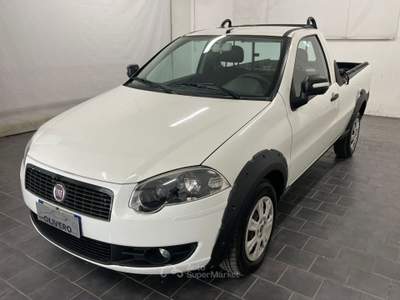 Fiat Strada 1.3 MJT 95CV Pick-up-CLIMA-IVAESPOSTA Bianco usata Fossano