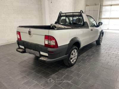 Fiat Strada 1.3 MJT 95CV Pick-up-CLIMA-IVAESPOSTA Bianco usata Fossano