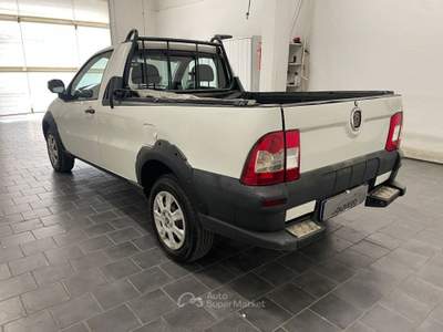 Fiat Strada 1.3 MJT 95CV Pick-up-CLIMA-IVAESPOSTA Bianco usata Fossano