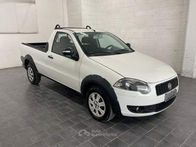 Fiat Strada 1.3 MJT 95CV Pick-up-CLIMA-IVAESPOSTA Bianco usata Fossano