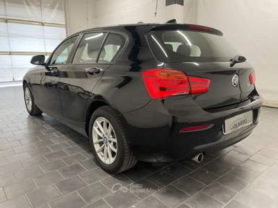 BMW Serie 1 118i i 5p. Advantage-NAVI-SED.RISCALDATI Nero usata Fossano