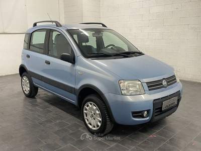 Fiat Panda 1.2 4x4 60cv Blu/Azzurro usata Fossano