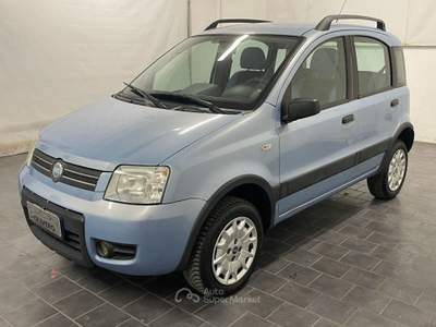 Fiat Panda 1.2 4x4 60cv Blu/Azzurro usata Fossano