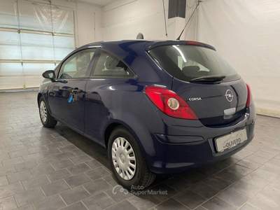 Opel Corsa 1.2 GPL 3 porte 80cv Enjoy-UNIPRO Blu/Azzurro usata Fossano