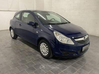 Opel Corsa 1.2 GPL 3 porte 80cv Enjoy-UNIPRO Blu/Azzurro usata Fossano