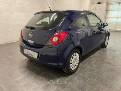 Opel Corsa 1.2 GPL 3 porte 80cv Enjoy-UNIPRO Blu/Azzurro usata Fossano