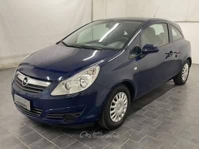 Opel Corsa 1.2 GPL 3 porte 80cv Enjoy-UNIPRO Blu/Azzurro usata Fossano