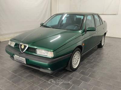 Alfa Romeo 155 2.0i Twin Spark 16V cat Super-UNIPRO Verde usata Fossano