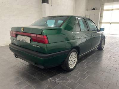 Alfa Romeo 155 2.0i Twin Spark 16V cat Super-UNIPRO Verde usata Fossano