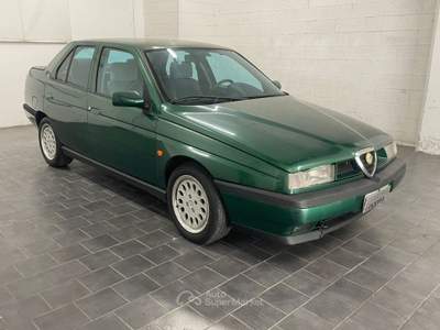 Alfa Romeo 155 2.0i Twin Spark 16V cat Super-UNIPRO Verde usata Fossano