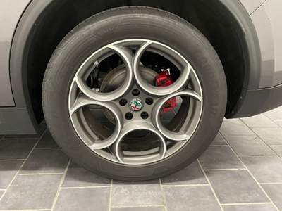 Alfa Romeo Stelvio 2.2 Turbodiesel 210 CV AT8 Q4 Executive Grigio usata Fossano