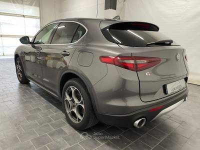 Alfa Romeo Stelvio 2.2 Turbodiesel 210 CV AT8 Q4 Executive Grigio usata Fossano