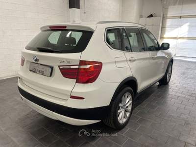 BMW X3 xDrive20d 184cv-XENO-NAVI Bianco usata Fossano