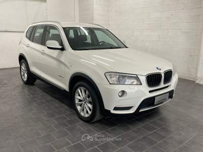 BMW X3 xDrive20d 184cv-XENO-NAVI Bianco usata Fossano